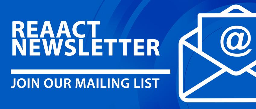 REAACT Newsletter Join